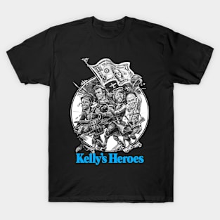 Kelly's Heroes, Clint Eastwood, Cult Classic T-Shirt